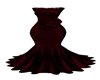 BM  Dark Red Gown