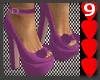 J9~Sexy Heels Purple