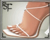 [SF]  White Heels