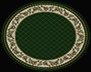 ~N~ evergreen round rug