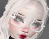 +Cat Paw Glass White  F