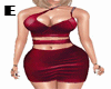 [ E ] Lingerie Red XL+
