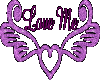 Purple Love Me