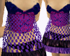 Purple Lingerie Dress