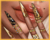 24 K Gold + Nails
