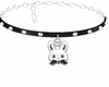 Hello Bunny Blk Choker