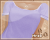 M:: Relaxed Tee - Violet