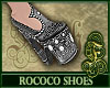 Rococo Shoes Silver