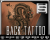 [S] Back Tattoo Dragon-f
