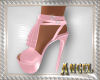 [AIB]Ruffle Heels Pink