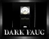 DKF PVC Du Noire Clock