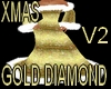 XMAS GOLD DIAMOND V2