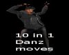 10 Danz Club Moves