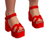 Kay Red Heels
