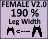 Leg Thigh Scaler 190% V2