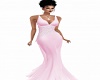 Formal Party Gown-Blush
