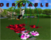 Derivable Flower swing