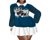 RCZ sweater set blue
