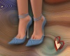 Classy Blue Heels