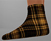 Brown Socks Plaid (F)