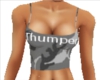 "Thumper"GrayCamoTank