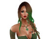 SelinaBrwnGreenSideBraid