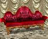 Royal Red Couche
