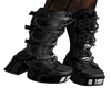 Punk Chrome Boots