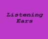 [EZ] Listening Ears