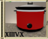 *Red Cook Pot
