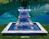Blue Rose Fountain