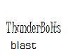 Thunderbolts blast Front