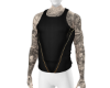 Muscle Golden Tank