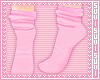 Lil Socky Pink