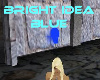 (BX)Bright Idea Blue