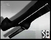(SB) bota negra