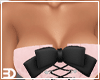 Pink Ruffle Corset Large