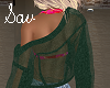 Transparent Jacket-Green