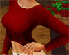 Holiday Red Warm Top