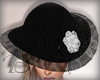 Hat Ms black