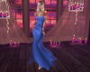 Romance Blue Gown
