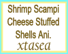Shrimp Scampi Stuff Shel