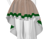 My Mushroom Skirt Green