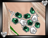 Emerald Love Necklace