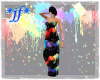 *jf* Paint Splatter Gown