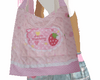 strawberry tote