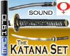 Katana Set (sound)
