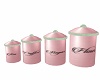 PINK CANISTERS