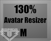 BB. 130% Avatar Resizer