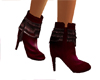 burgundy boots 2